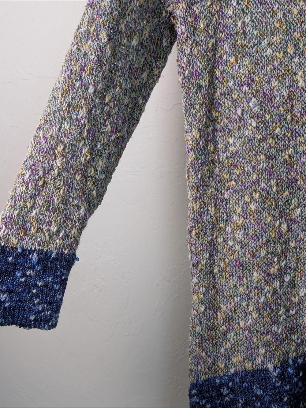 rag & bone Naomi Sweater Slouchy Boucle Stretchy Everyday Essential Sz:S - Picture 7 of 13